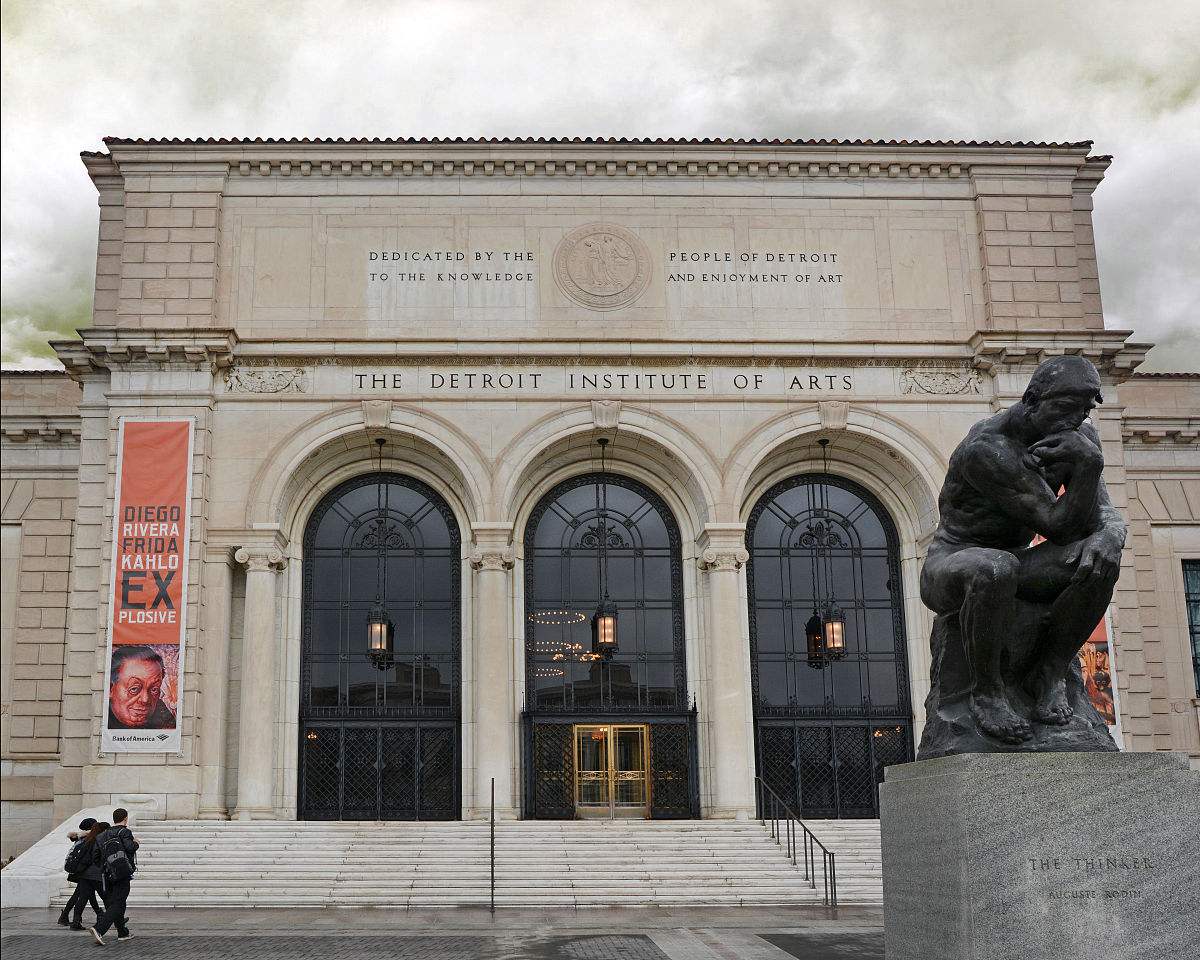 底特律现代美术馆