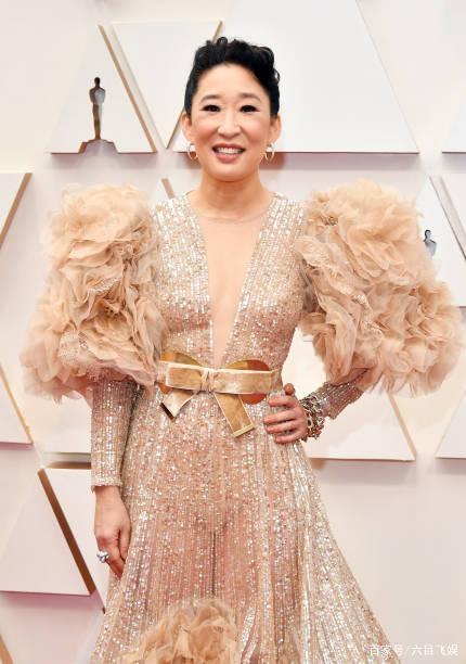 女版林永健 吴珊卓亮相奥斯卡 为本国电影获奖高兴得跳起来 百科ta说