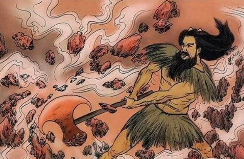 “盘古开天辟地”并非神话传说？_百科TA说