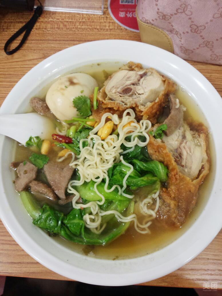 洪濑酸菜面