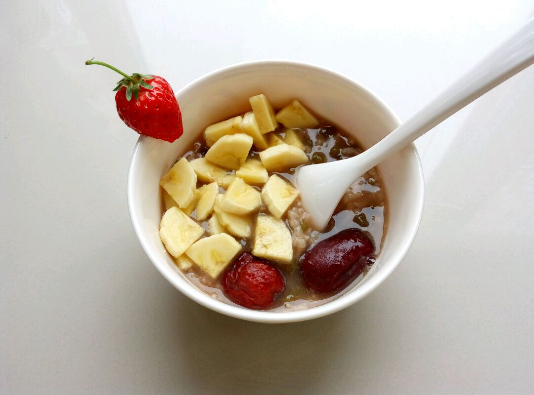 水果凉粥