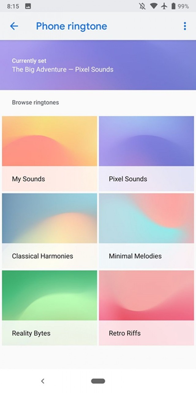 Google Sound 2.2发布：Pixel机增加百种声音_百科TA说