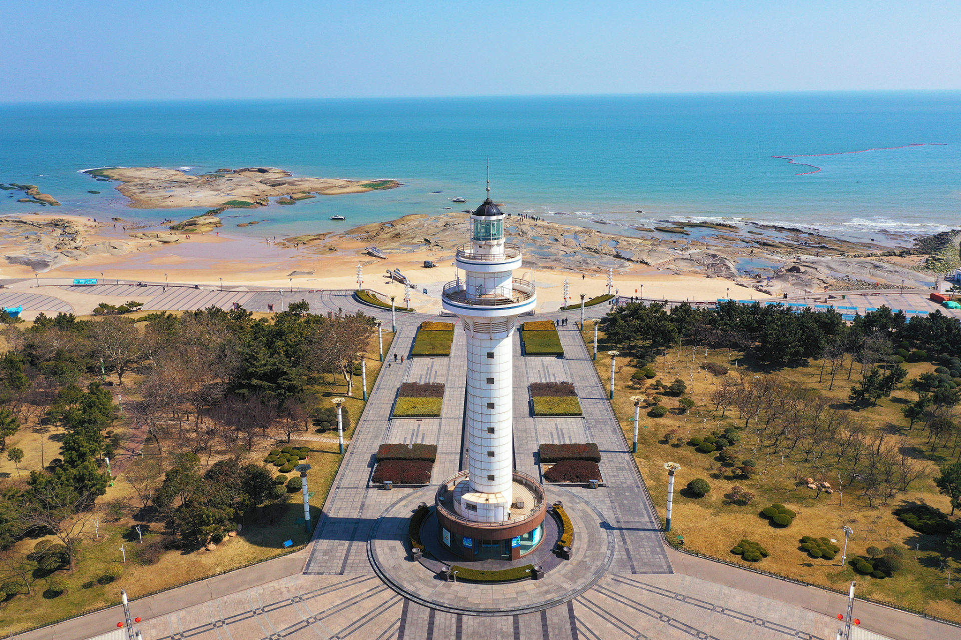 日照万平口海滨风景区