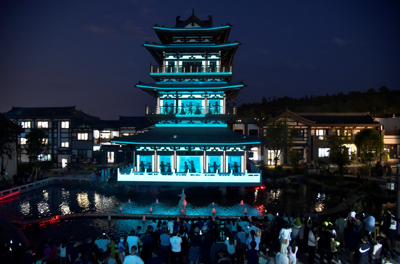  p data-id="teezvlbkdhto">南中爨城(曲靖爨文化小镇)位于曲靖麒麟区