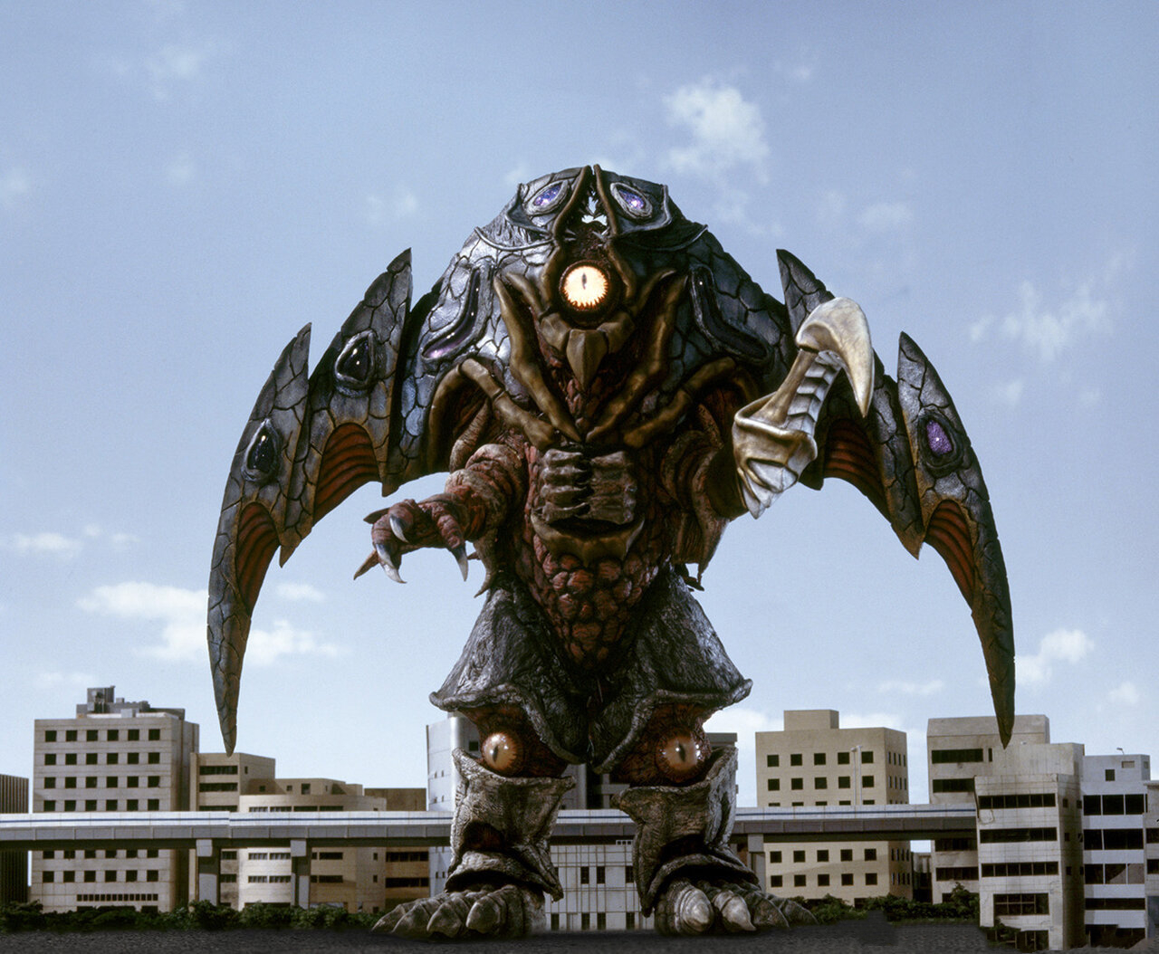 破灭魔虫恺撒德比西