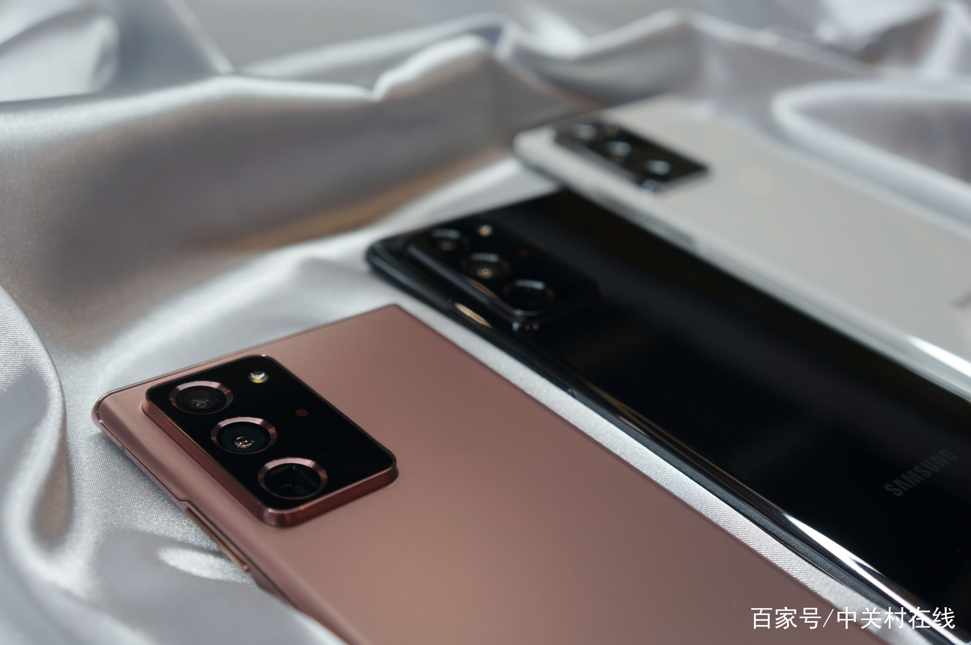 三星Galaxy Note 20真机美图 360°无死角包你看个够_百科TA说