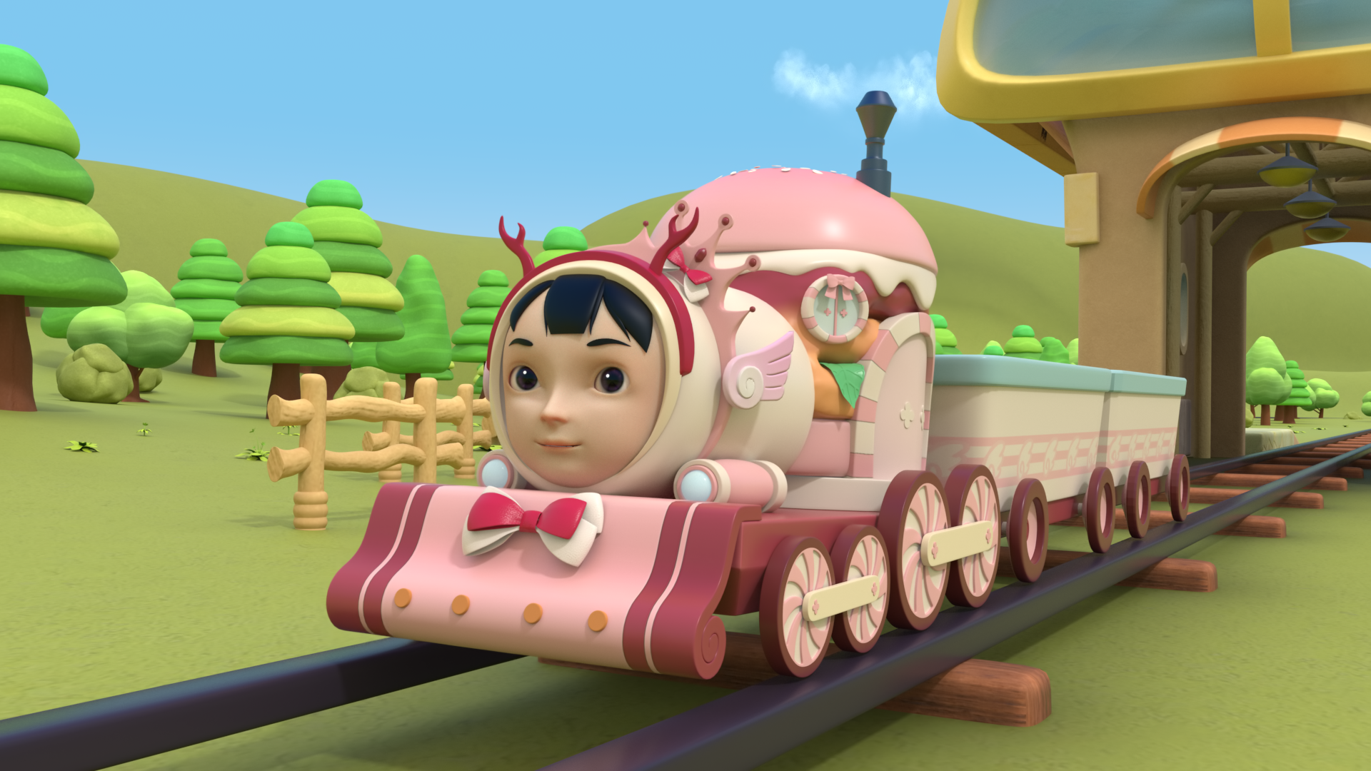 小火车艾莉和思达