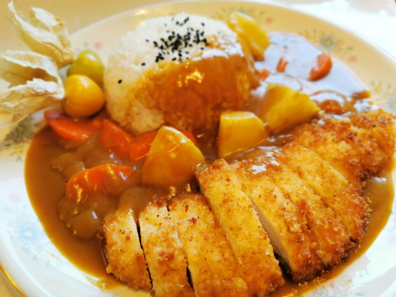 日式咖喱鸡肉块