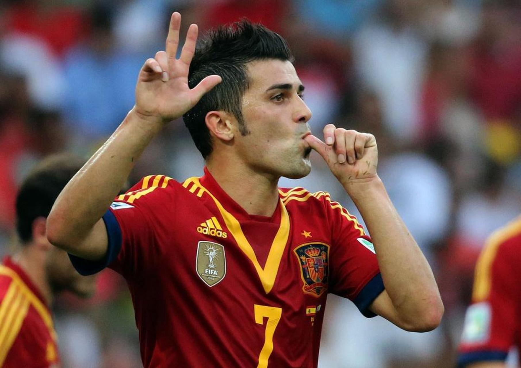 大卫·比利亚·桑切斯