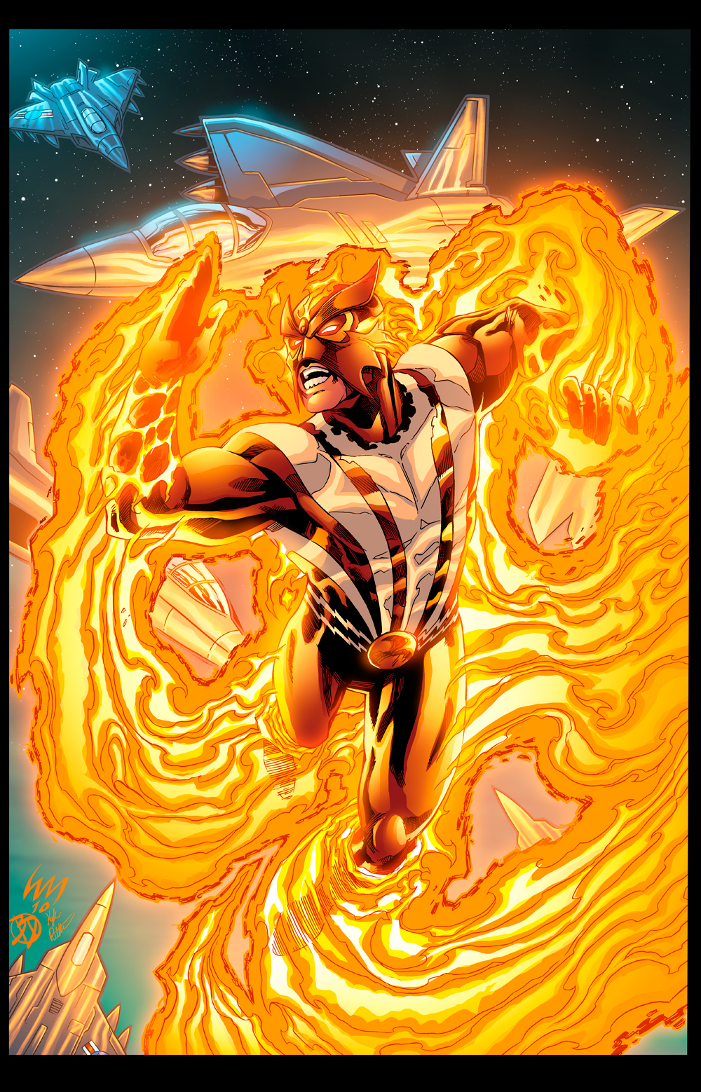太阳火(sunfire),是美国 a target="_blank" href="/item/漫威