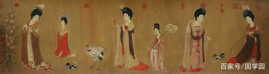 从欧阳修、辛弃疾的白首簪花说起，浅析宋代男子为何喜欢簪花_百科TA说