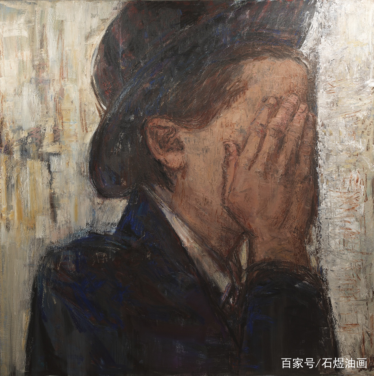 画家石煜的“入耶路撒冷记”_百科TA说