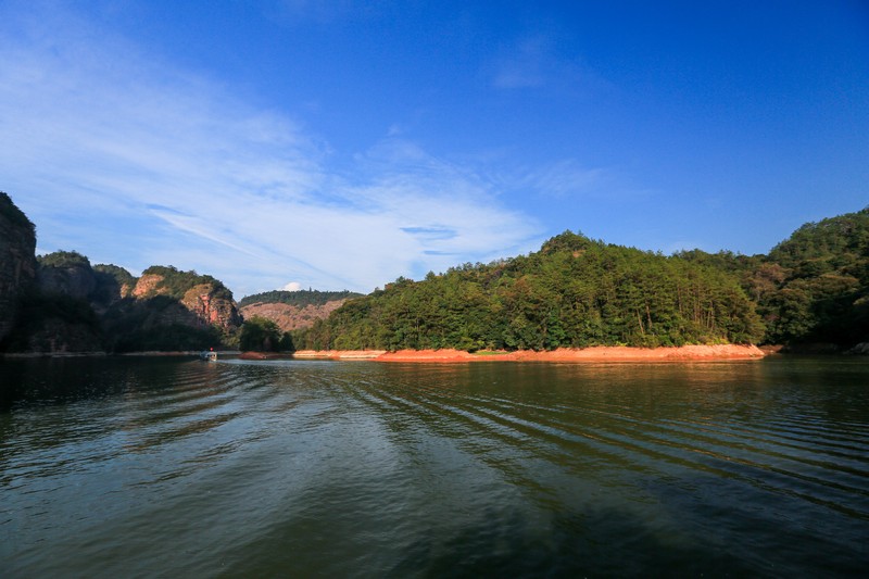 大金湖地质公园