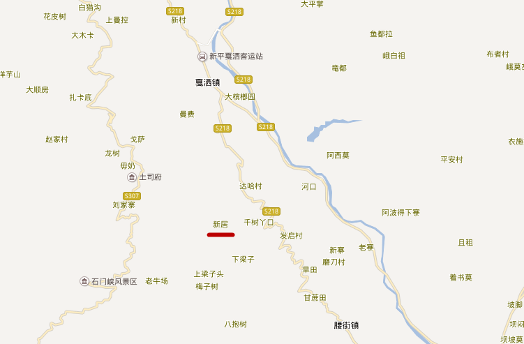  p>云南省新平县戛洒镇新居. /p> p>新居村,属于半山区.距离村委会6.