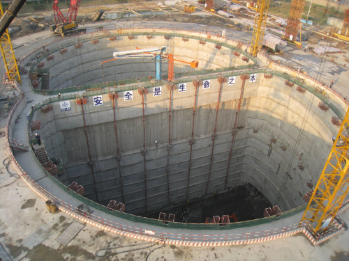 地下连续墙基础