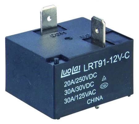  p>继电器是自动控制系统中常用的器件,它用于接通和断开电路,用以