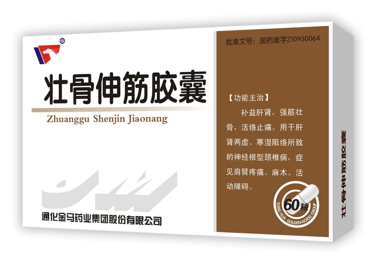壮骨伸筋胶囊