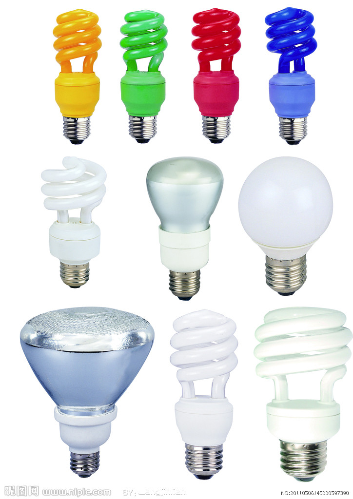 节能灯泡