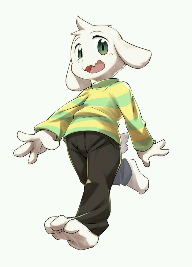 asriel dreemurr