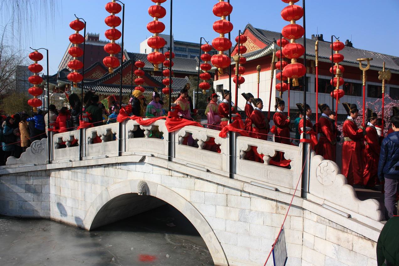 大观园红楼庙会