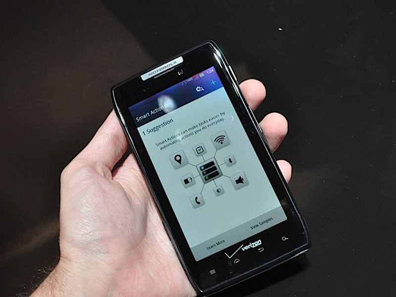 摩托罗拉的razr xt910