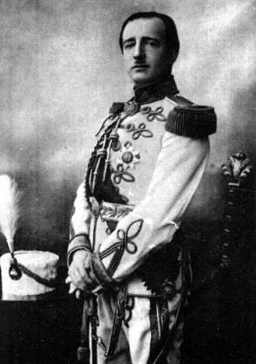  p>艾哈迈德·索古(zog i, skanderbeg iii of the albanians,阿尔巴