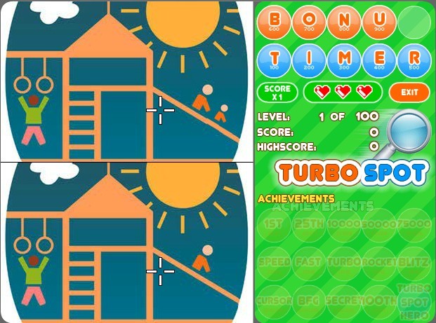 大家来找茬100关