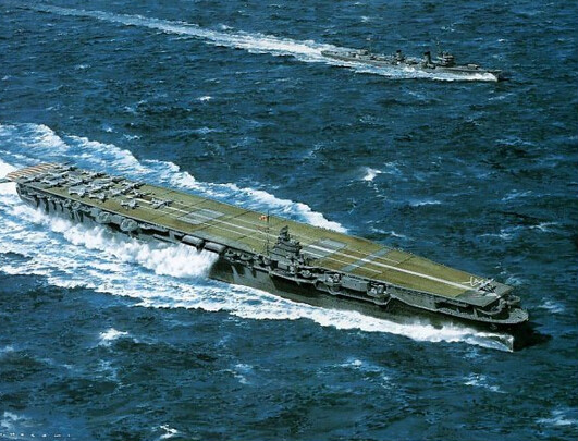 是 a href="#" data-lemmaid="1502686">翔鹤级航空母舰 /a>的二号舰