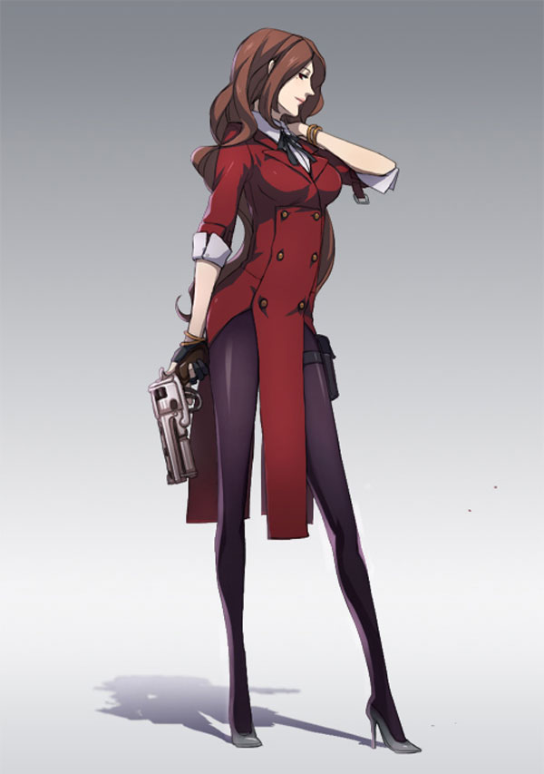 酷炫的角色形象,丰富的现代武器,与冷艳女特工之间的特殊故事为游戏