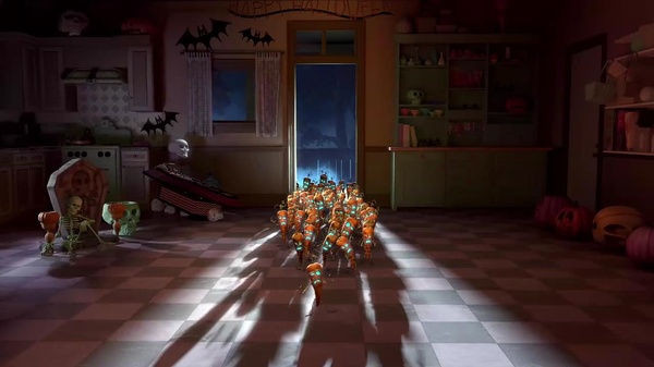 活死人萝卜之夜