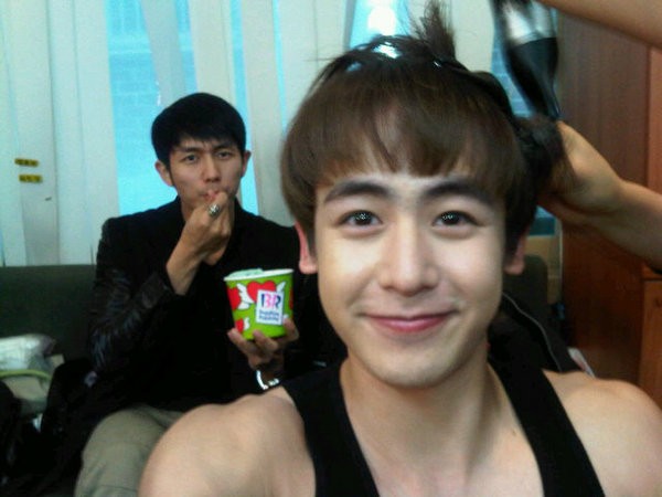 nichkhun buck horvejkul