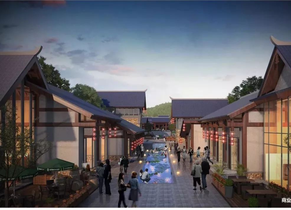 "桃源小镇"项目是鄂旅投集团推进桃花山景区