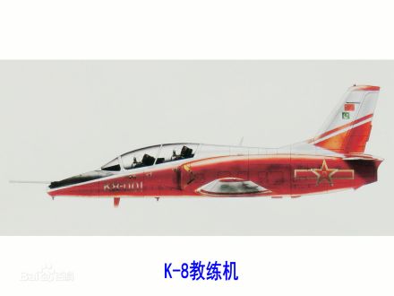 K-8教练机_百度百科