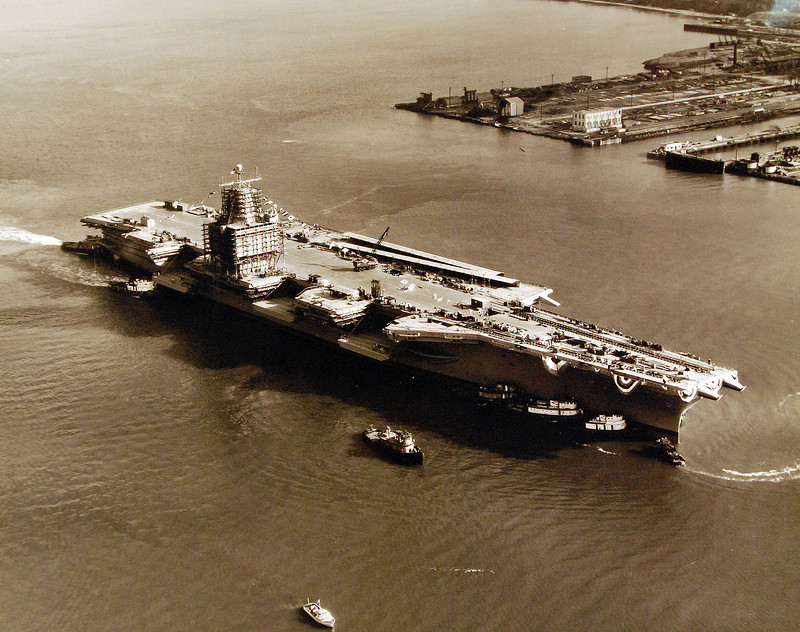 "企业号"(cvn-65)航空母舰