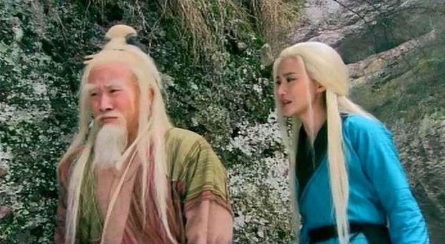 从射雕缠绵到神雕里的凄美爱情：武痴周伯通的红颜往事！_百科TA说