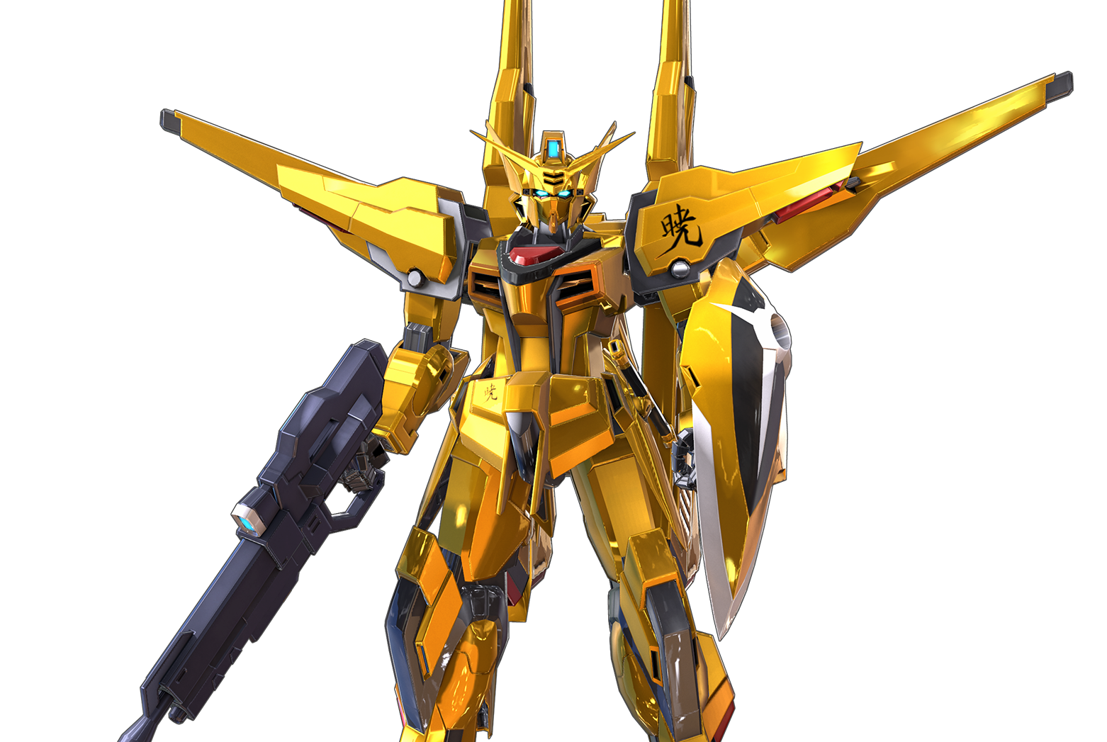  p>拂晓高达出自机动战士高达seed destiny.