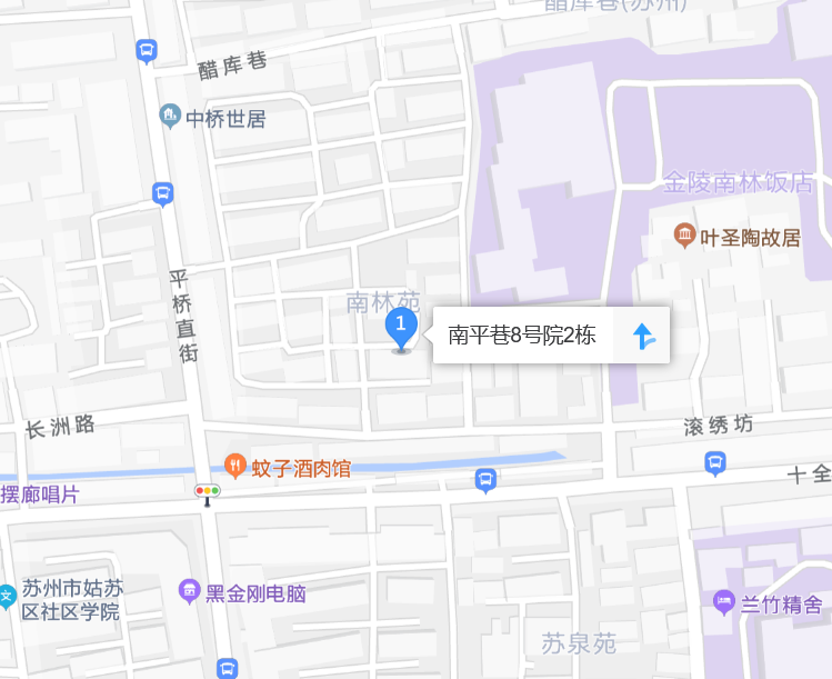  p>南林苑南平巷8号位于苏州市姑苏十全街,由苏州沧浪房地产开发集团