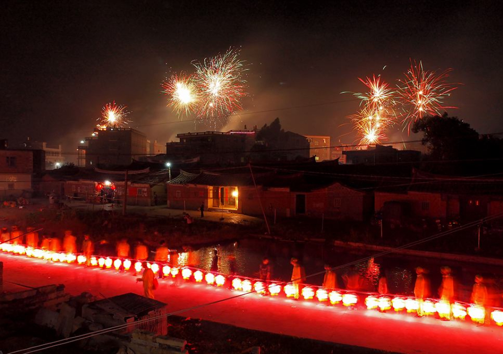 灯会(南安英都拔拔灯)