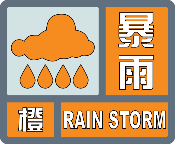 气象灾害预警信号