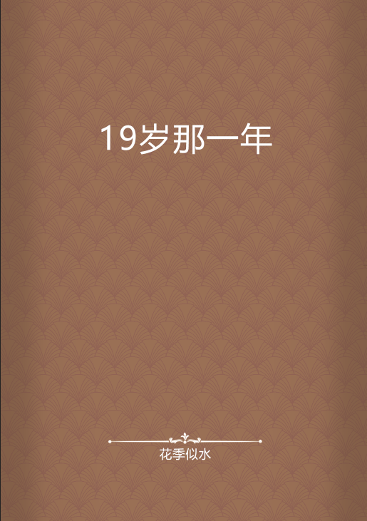 19岁那一年