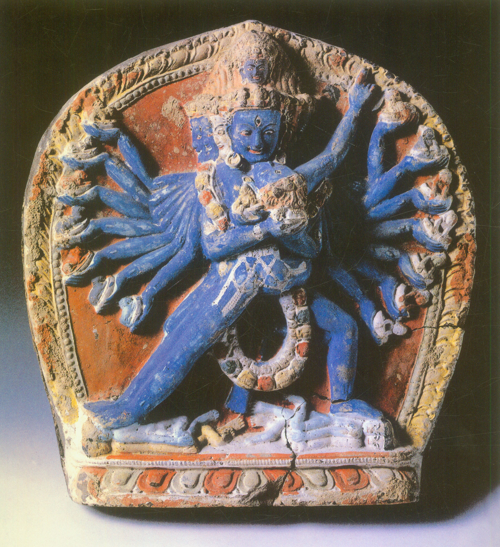 简称"喜金刚",藏语称"杰巴多杰",藏传佛教萨迦派最重要的本尊