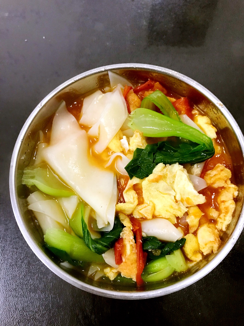 番茄鸡蛋烩面