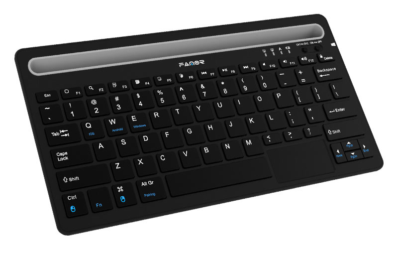 小米生态米物双模蓝牙键盘黑色