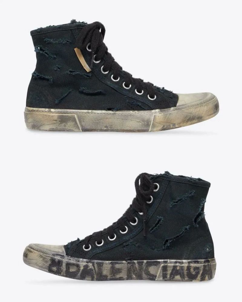 0040~Leather PARIS Sneakers
