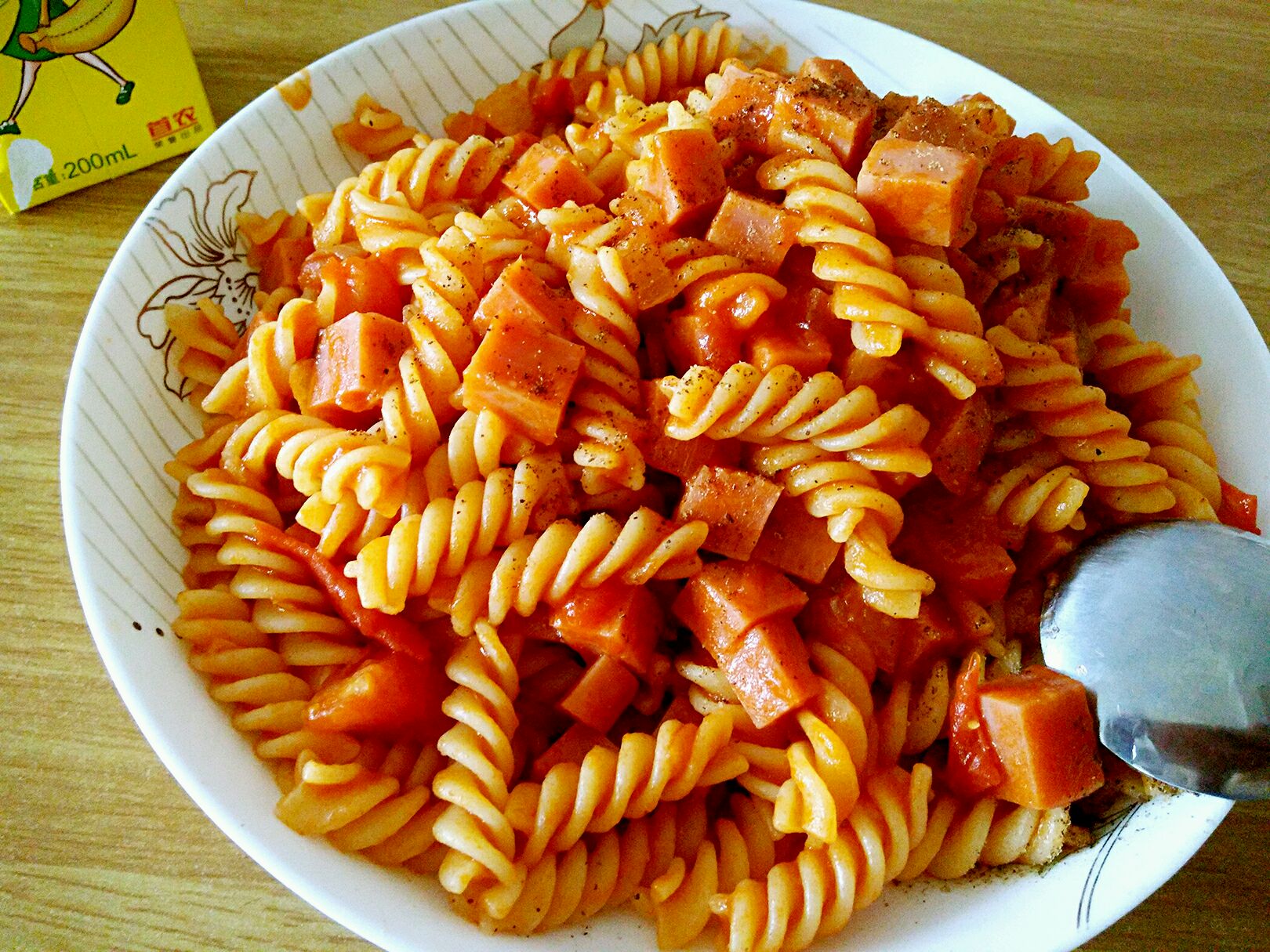 自制美味意大利螺旋粉