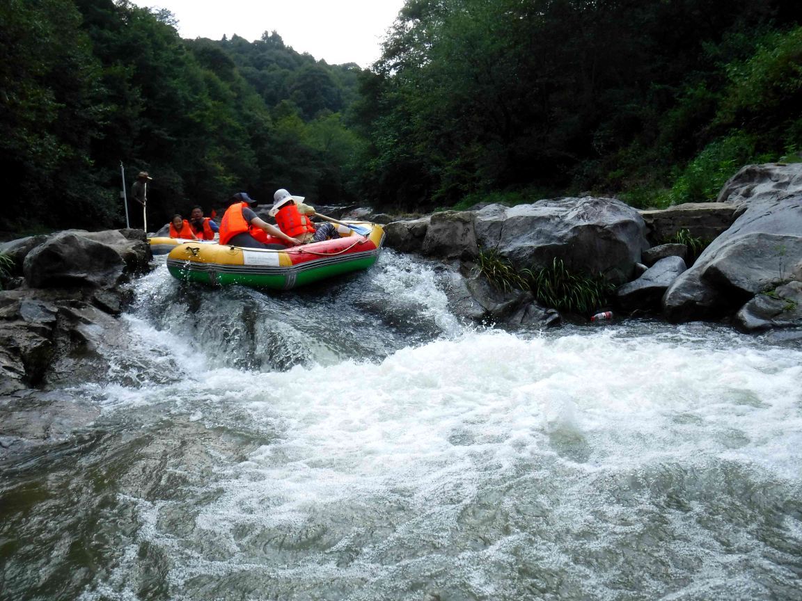 天水涧漂流