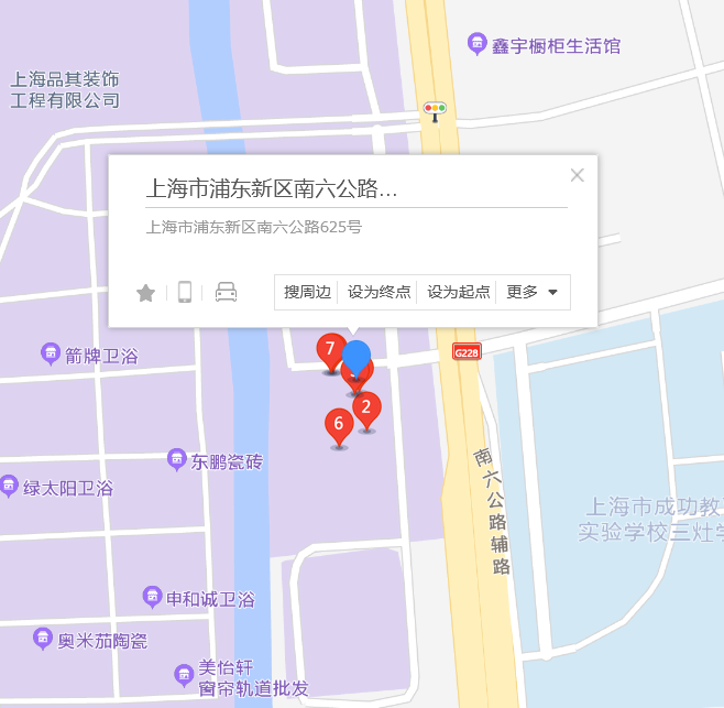  p>南六公路625号位于上海市浦东宣桥,共计房屋298户. /p>