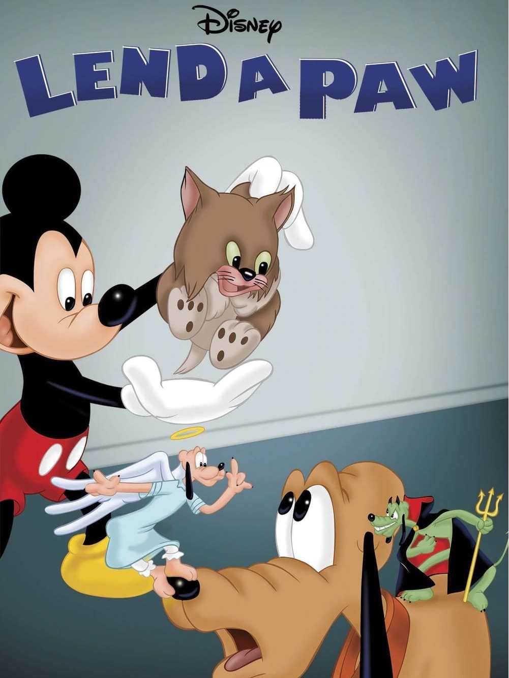 是克莱德·杰洛尼米执导,品托·考维格,华特·迪士尼配音的动画短片