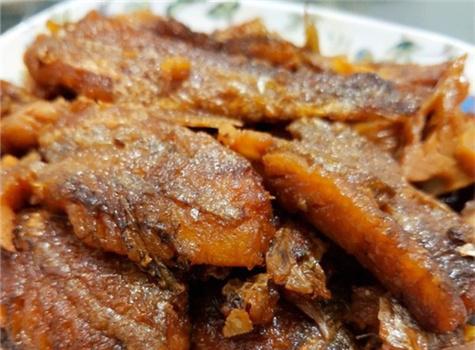 荷香酥鱼