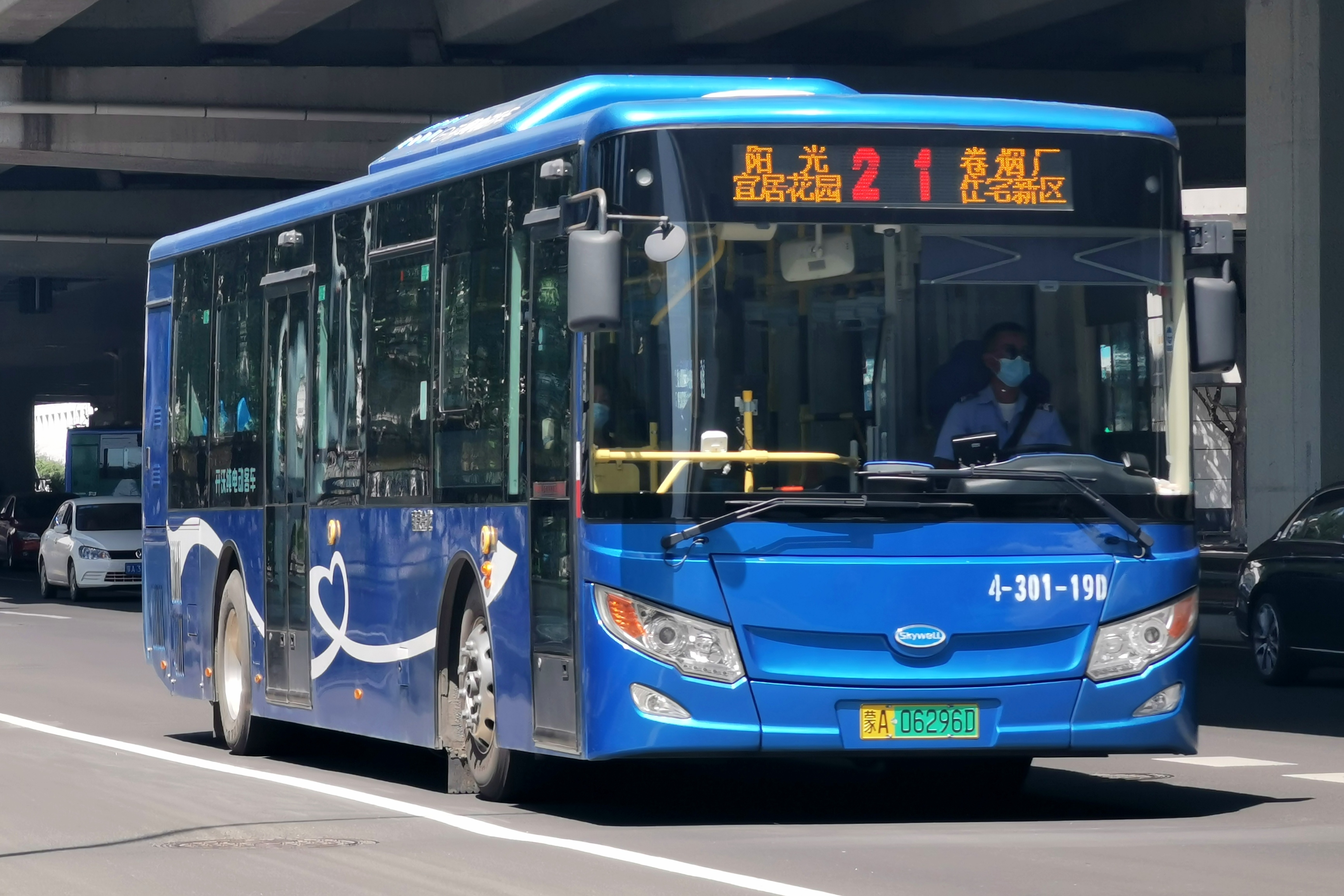 呼和浩特公交21路